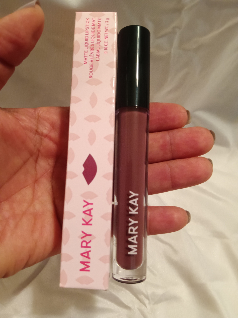Mary Kay Matte Liquid Lipstick — Muted Mauve